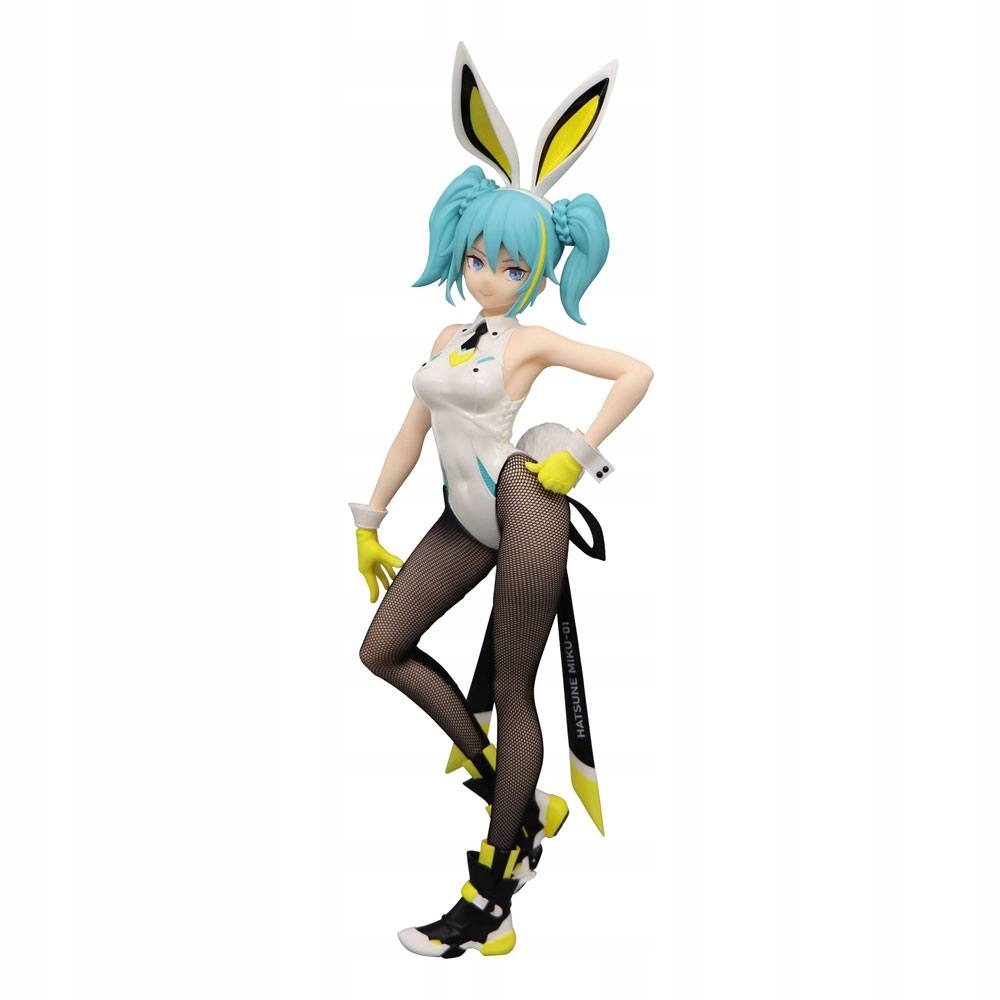 Hatsune Miku BiCute Bunnies Figurka Street Ver 30 cm