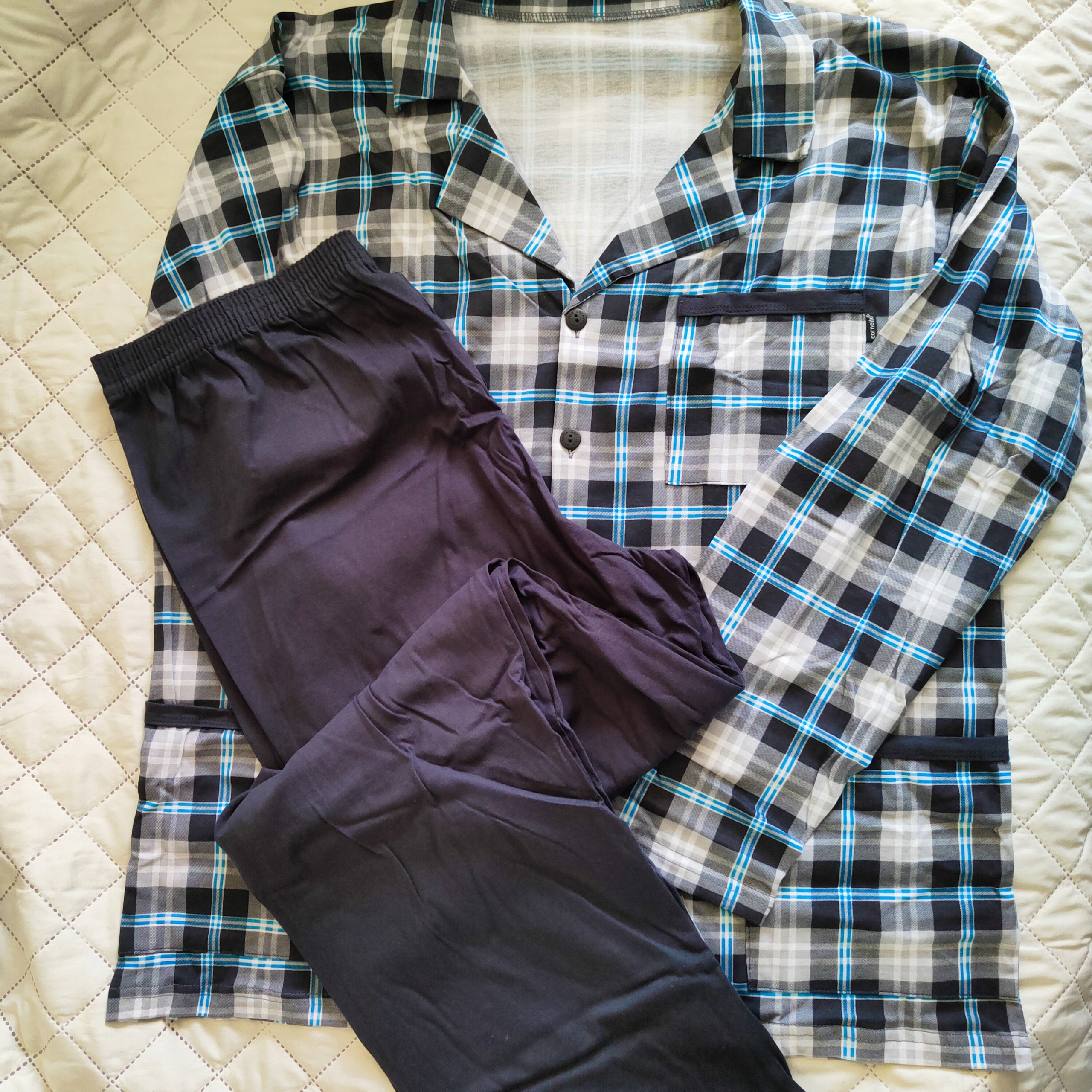 Pánské pyžamo Cornette114/32 velikost XXL