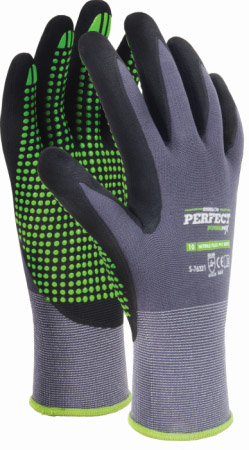 

Rękawice Nitrile Flex dots rozm.10 Stalco S-76321