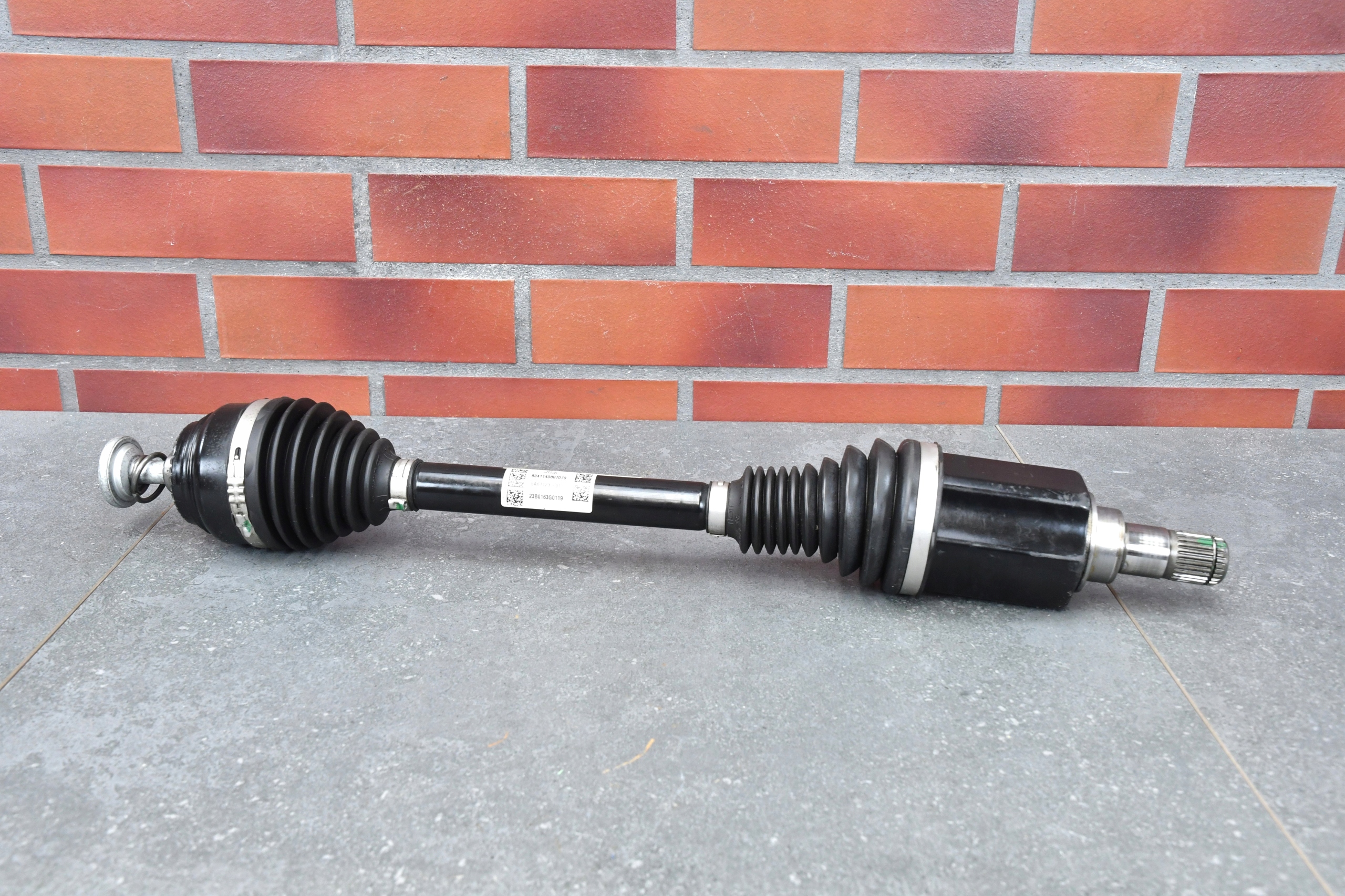 swing left front shock absorber left semi-axis front left BMW 7 G70 4x4