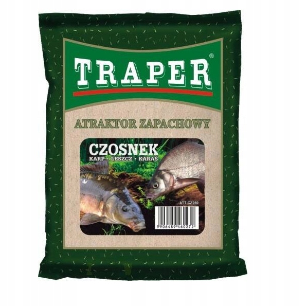 Atraktor zapachowy Traper Czosnek 250g