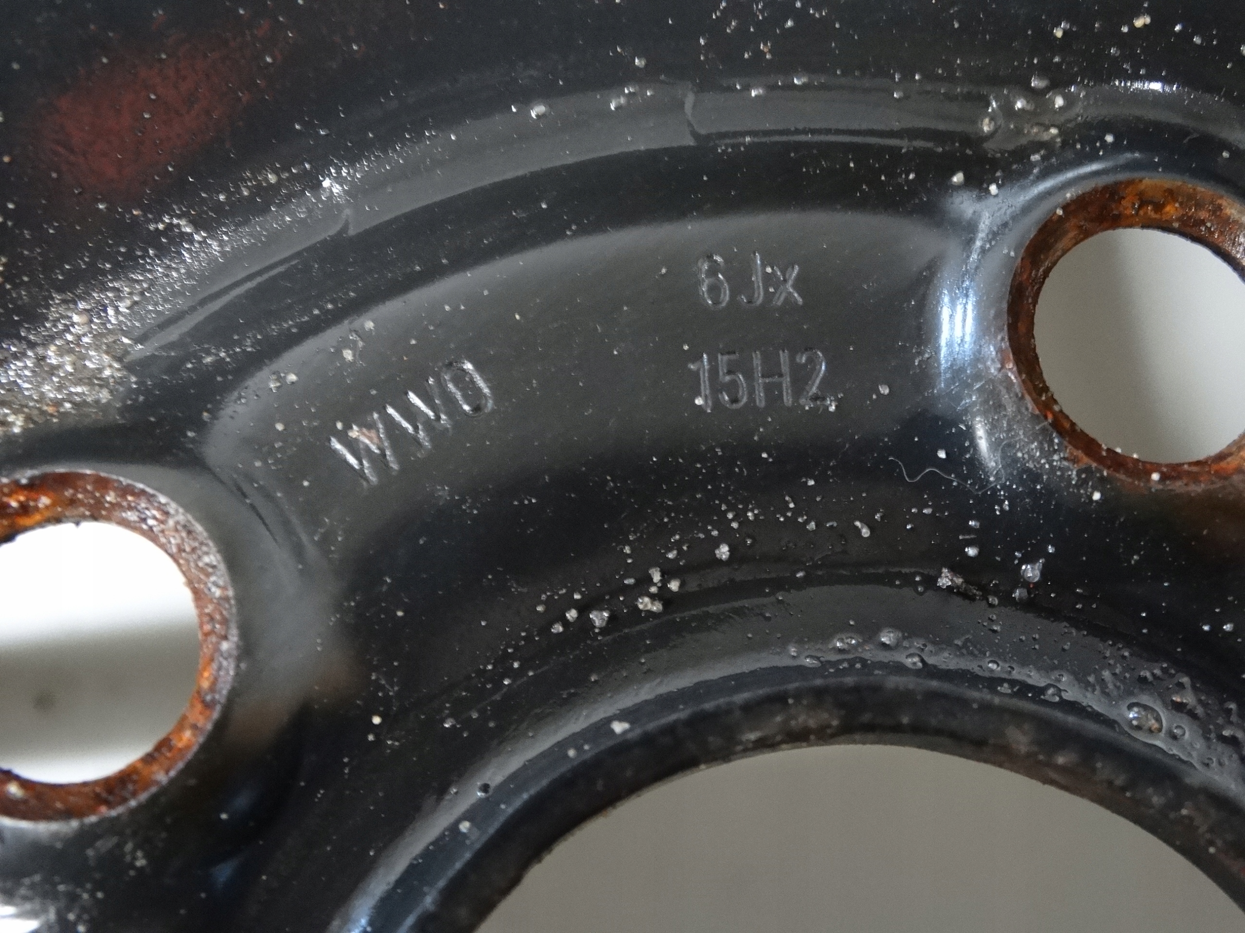 KOMPLET disk VW 6.0"x15" 5x112 ET47