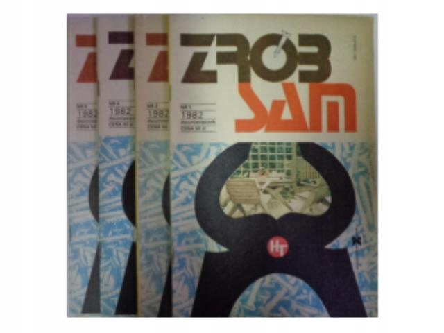Zrób Sam nr 1,2,4,5 z 1982 roku