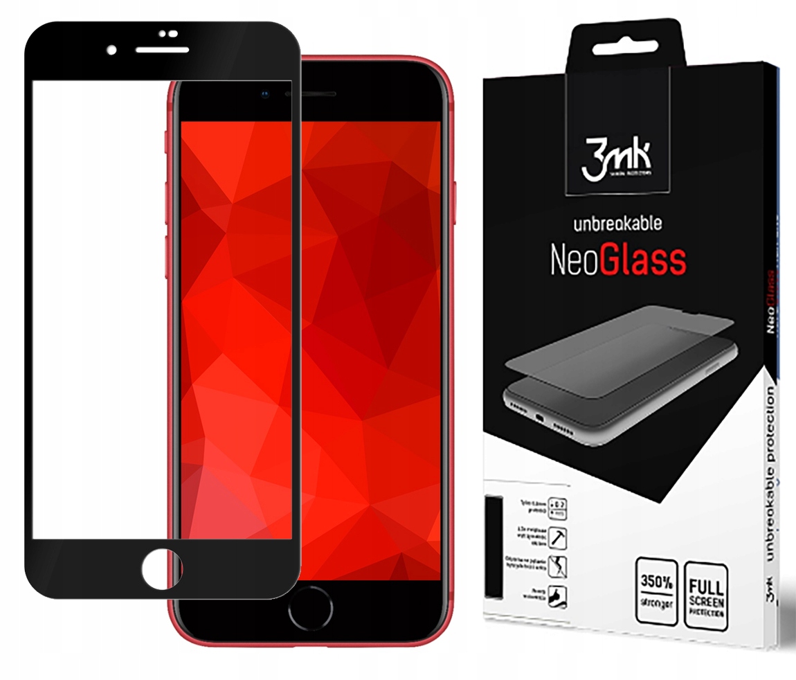 

Szkło do Iphone 7/8 Full Glue 3MK Neoglass