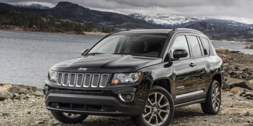 WAHACZE ZESTAW ZAWIESZENIE JEEP COMPASS PATRIOT Typ samochodu 4x4/SUV Samochody osobowe