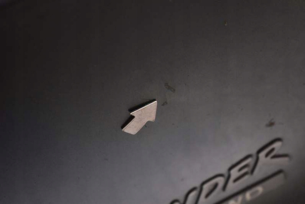 trunk door boot rear part rear grey MITSUBISHI OUTLANDER 1 and 01-08