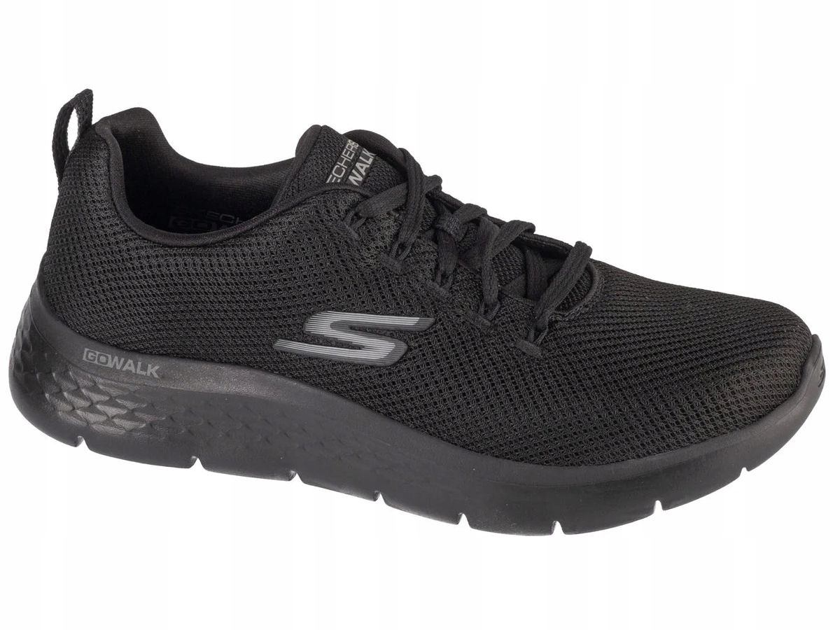 Lehká sportovní obuv Skechers Go Walk Flex 216507-BBK pánská Pohodlná 41