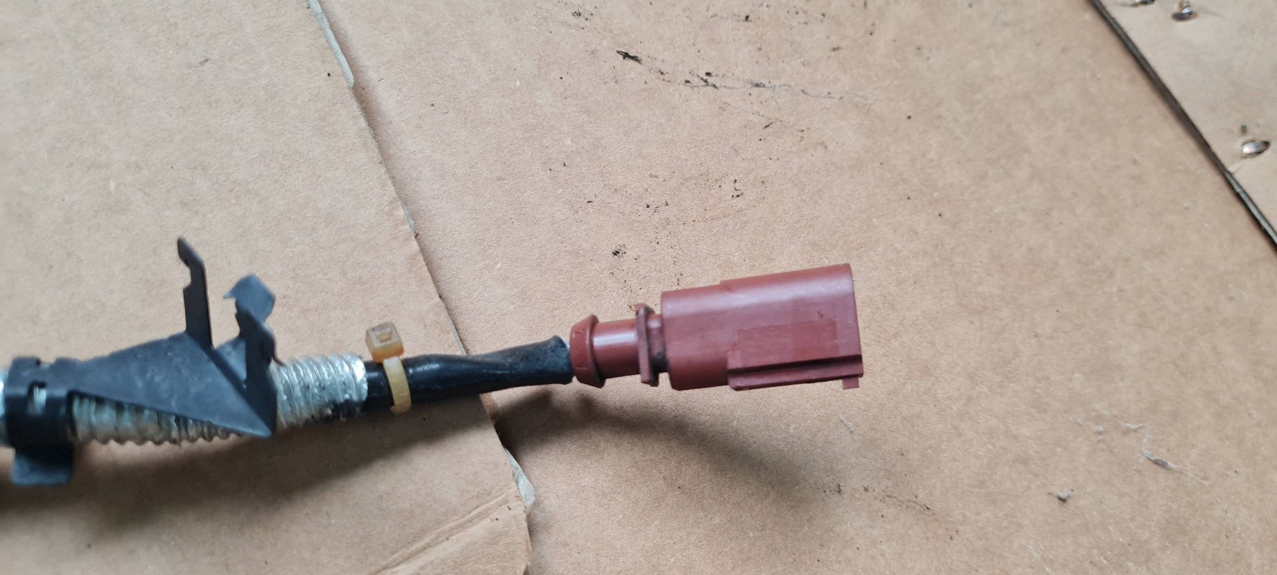 A6 C7 4G Sensor TEMPERATURY Gase 3.0 TDI 059906088BK A5 Q5 A4 B8