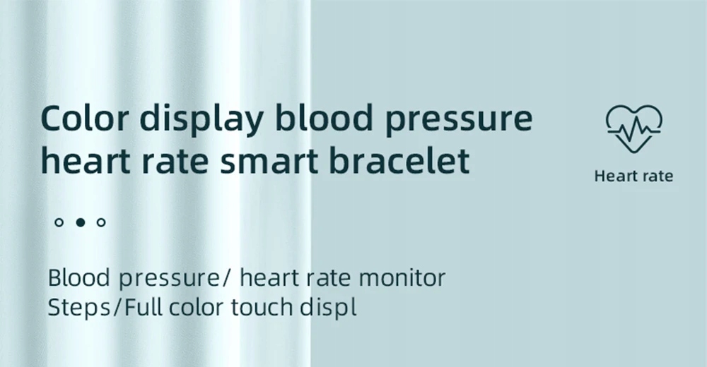 Smart Watch Heart Rate Blood Monitor Pressure Marka Inna