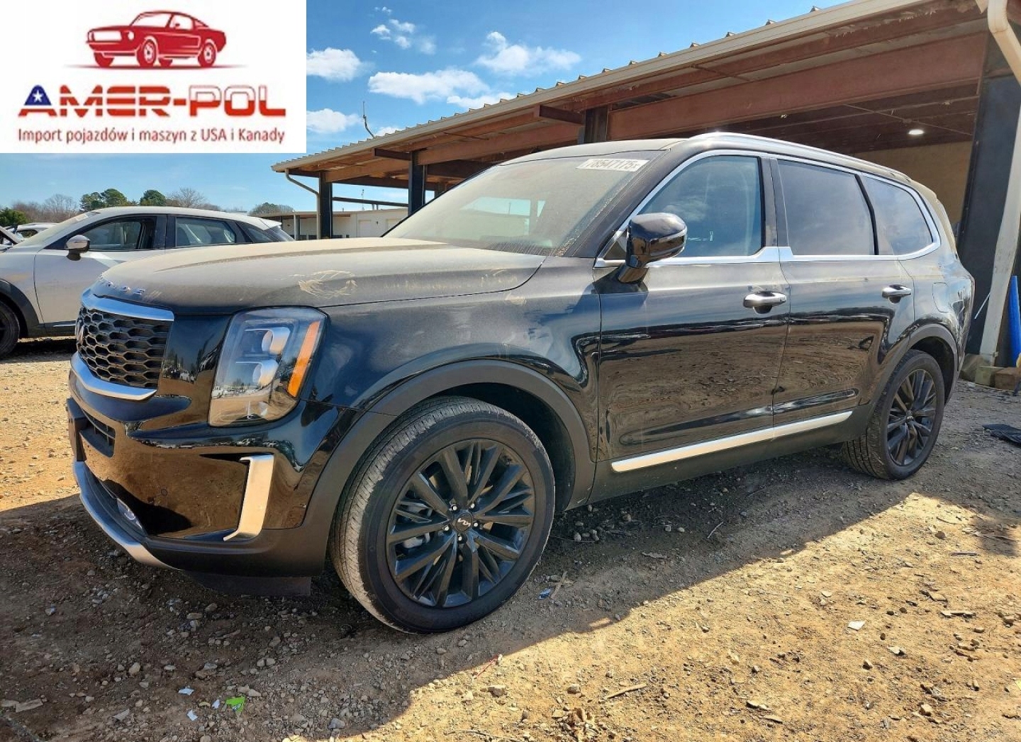 Kia Telluride Sx 2022 3.8 Benzyna 291KM