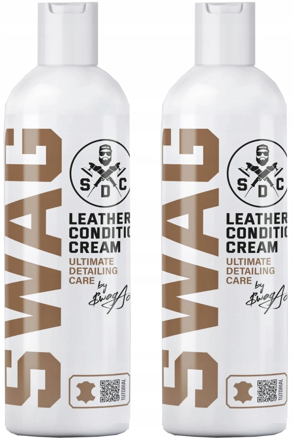 SWAG Leather Conditioner Cream Set Do Skór 2x500ml Producent Swag