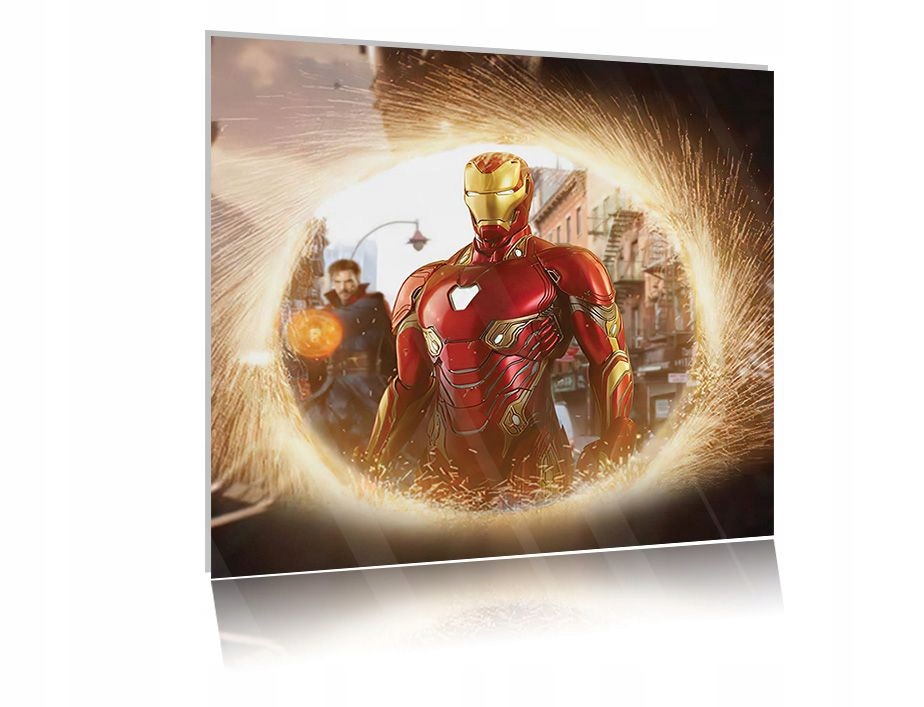 

Obraz szklany na szkle Iron Man 07 50x50