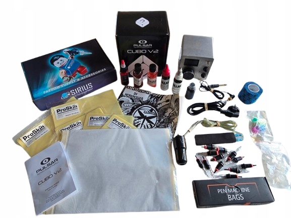 Příslušenství Na Tetování Sirius Pulsar Cubo V2