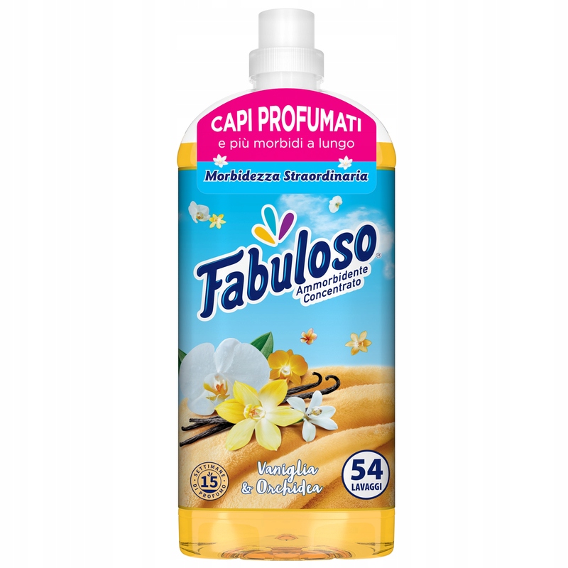 

Fabuloso Wanilia i Orchidea - koncentrat do płukan