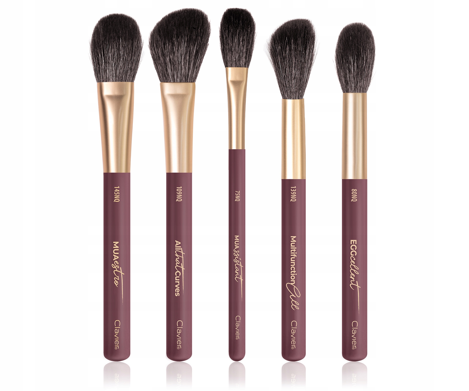 Pędzel Do Różu i Bronzera Clavier Marka Clavier