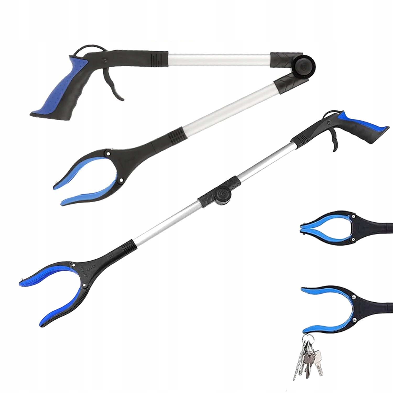 Szczypce Do Śmieci, Chwytak Do Śmieci Do Zbierania Odpadów, Odpady, 81CM