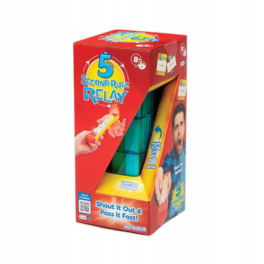 PlayMonster 5 Second Rule Relay Game