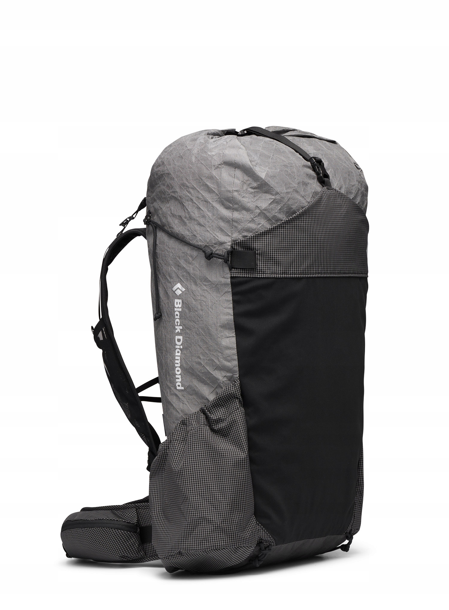 Plecak turystyczny Black Diamond Beta Light 45 storm gray Xs