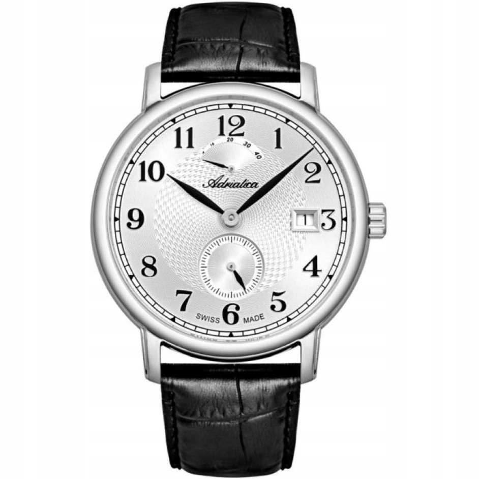 Pánské Hodinky Adriatica A8256.5223A s černým řemínkem