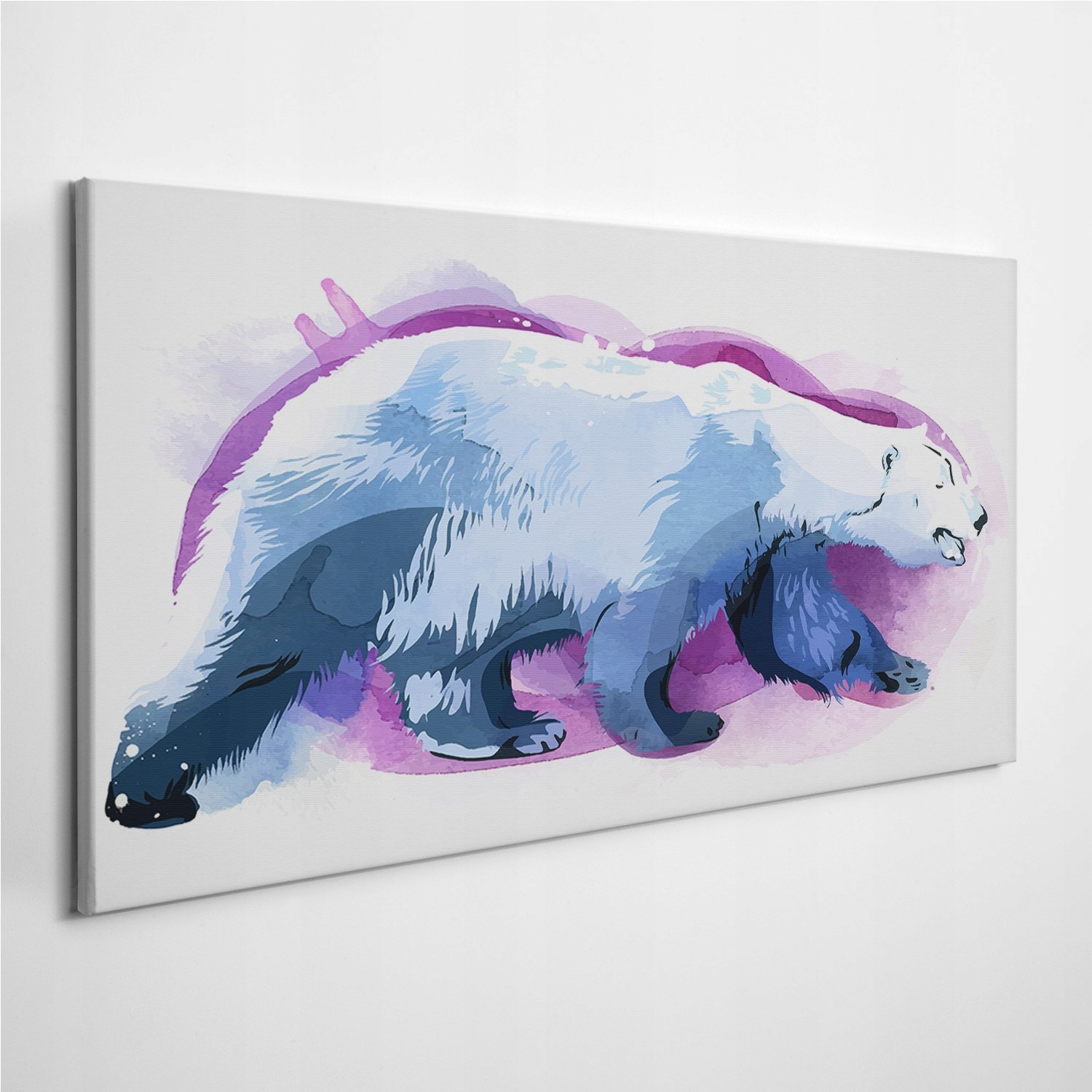 

Foto-obraz z zdjęciem Niedźwiedź Polarny 100x50 cm