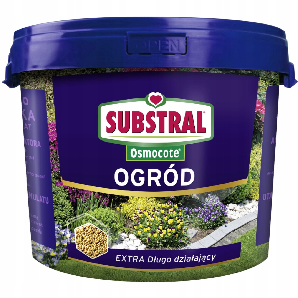

Osmocote do Ogrodu 4,5kg Substral Działa 6m-cy!