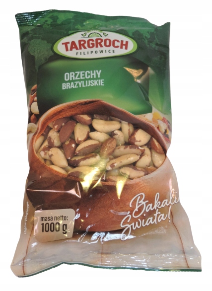 Targroch orzechy brazylijskie całe 1 kg