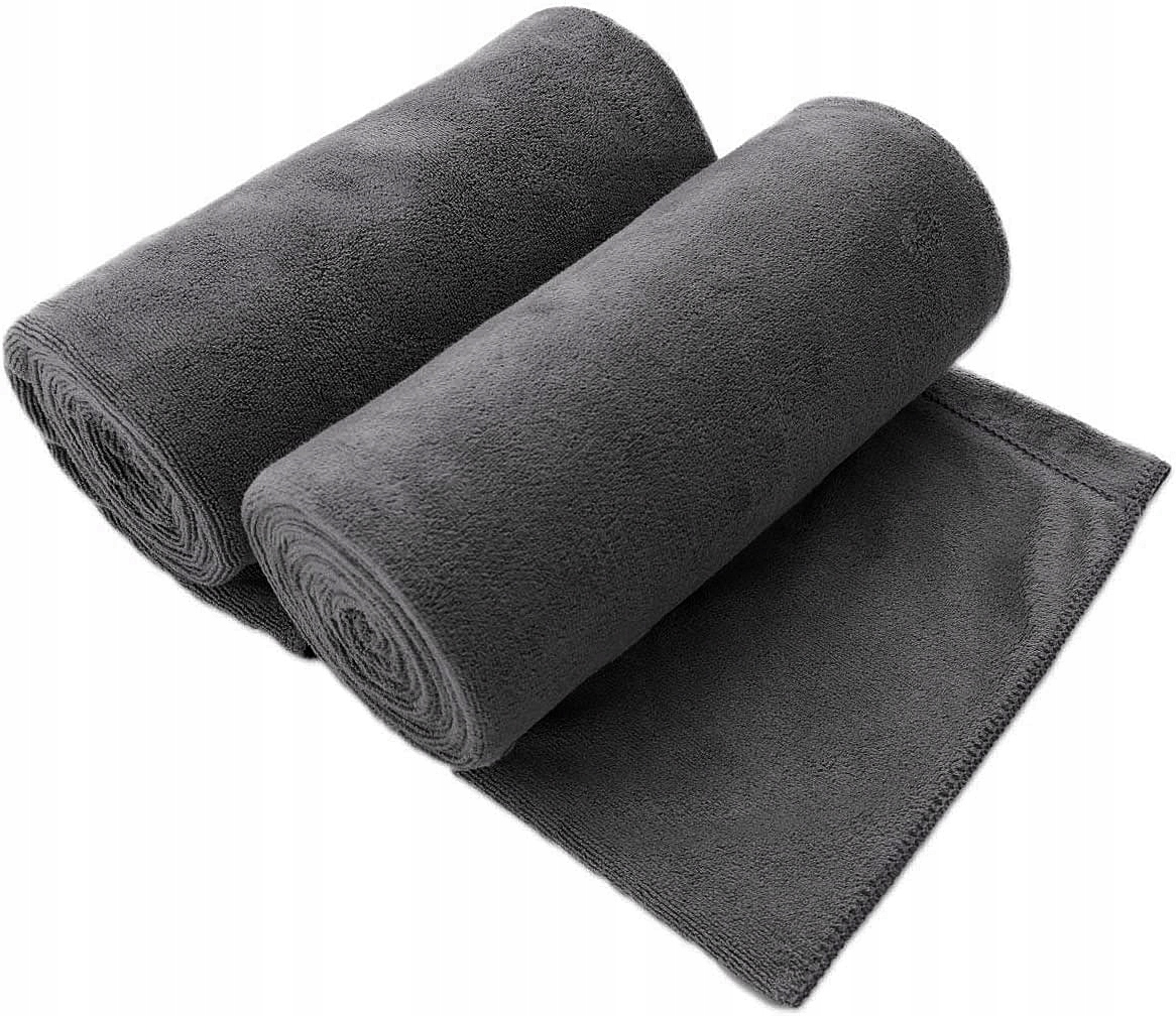 Ręcznik Szybkoschnący Mikrofibra 70X140 Szary