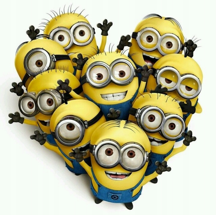 Naklejka 3D Wodoodporna na Samochód Auto Minionki Minions #16