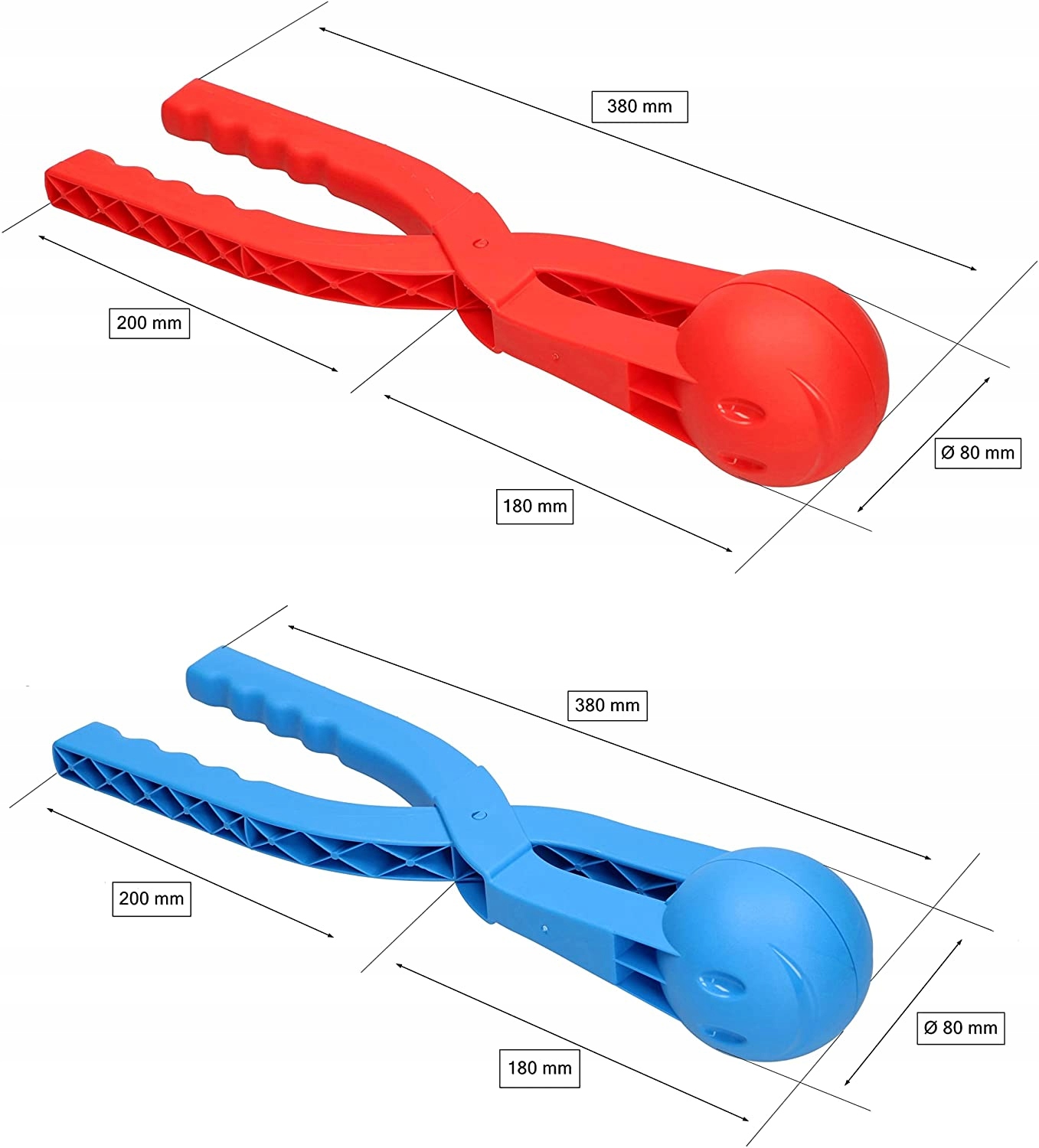 NARZĘDZIE DO ROBIENIA KULEK ŚNIEŻNYCH ŚNIEŻKOMAT 2 EAN (GTIN) 5907465981798