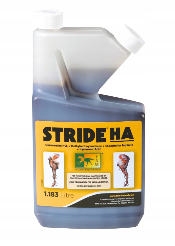 Trm Stride Ha – wsparcie stawów i kwas hialuronowy dla koni horse 1,183L