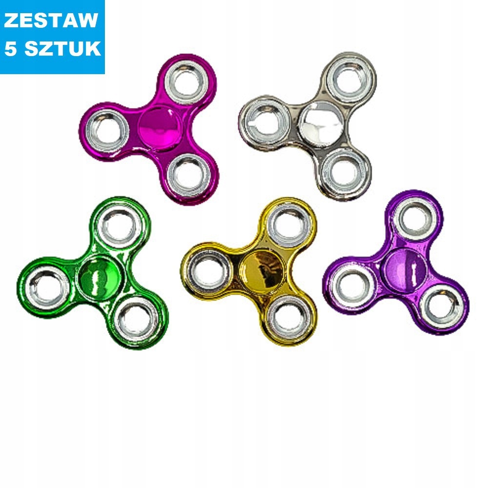 

Spinnery "połysk" 5 szt.