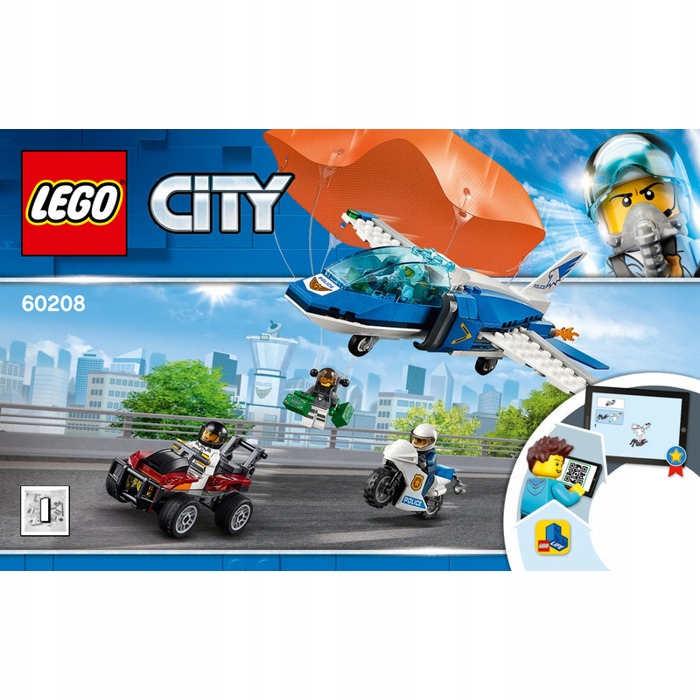 

Lego Instrukcja Parachute Arrest 60208