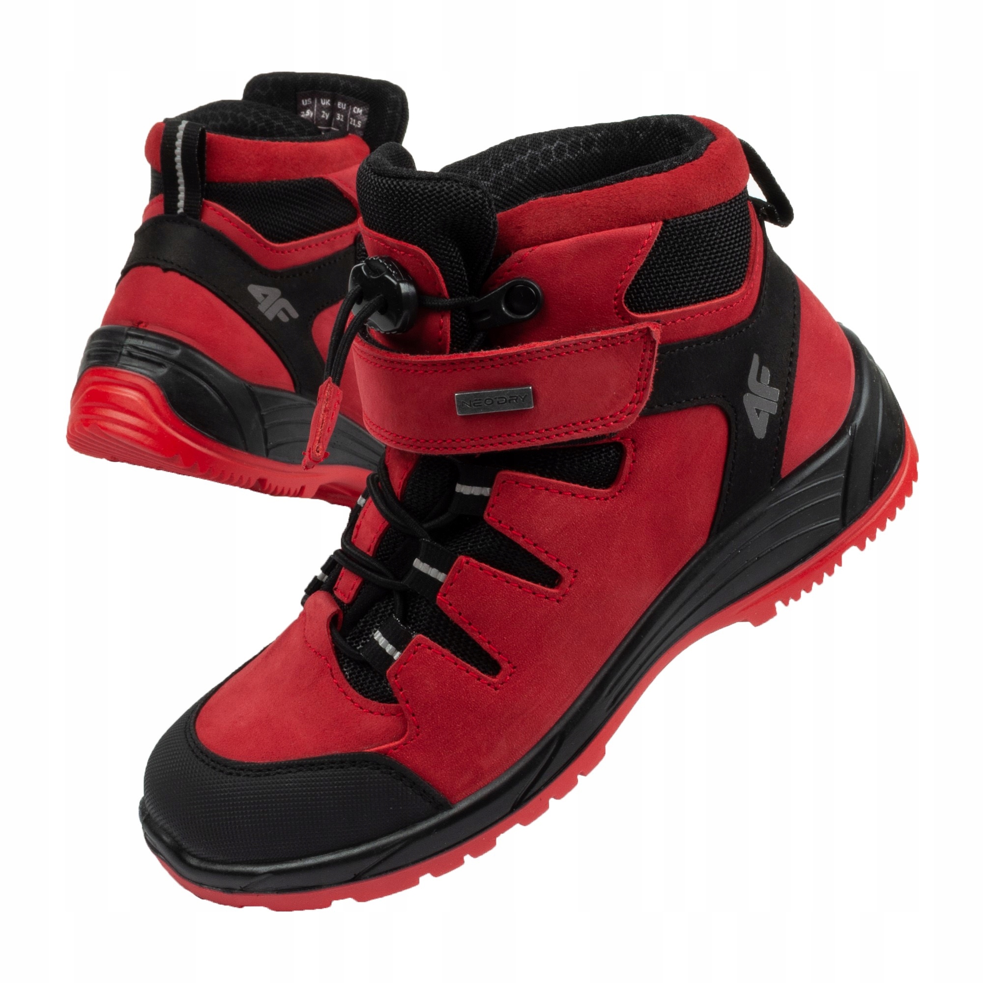 

Buty dziecięce śniegowce 4F [HJZ21-JOBMW253 62S]