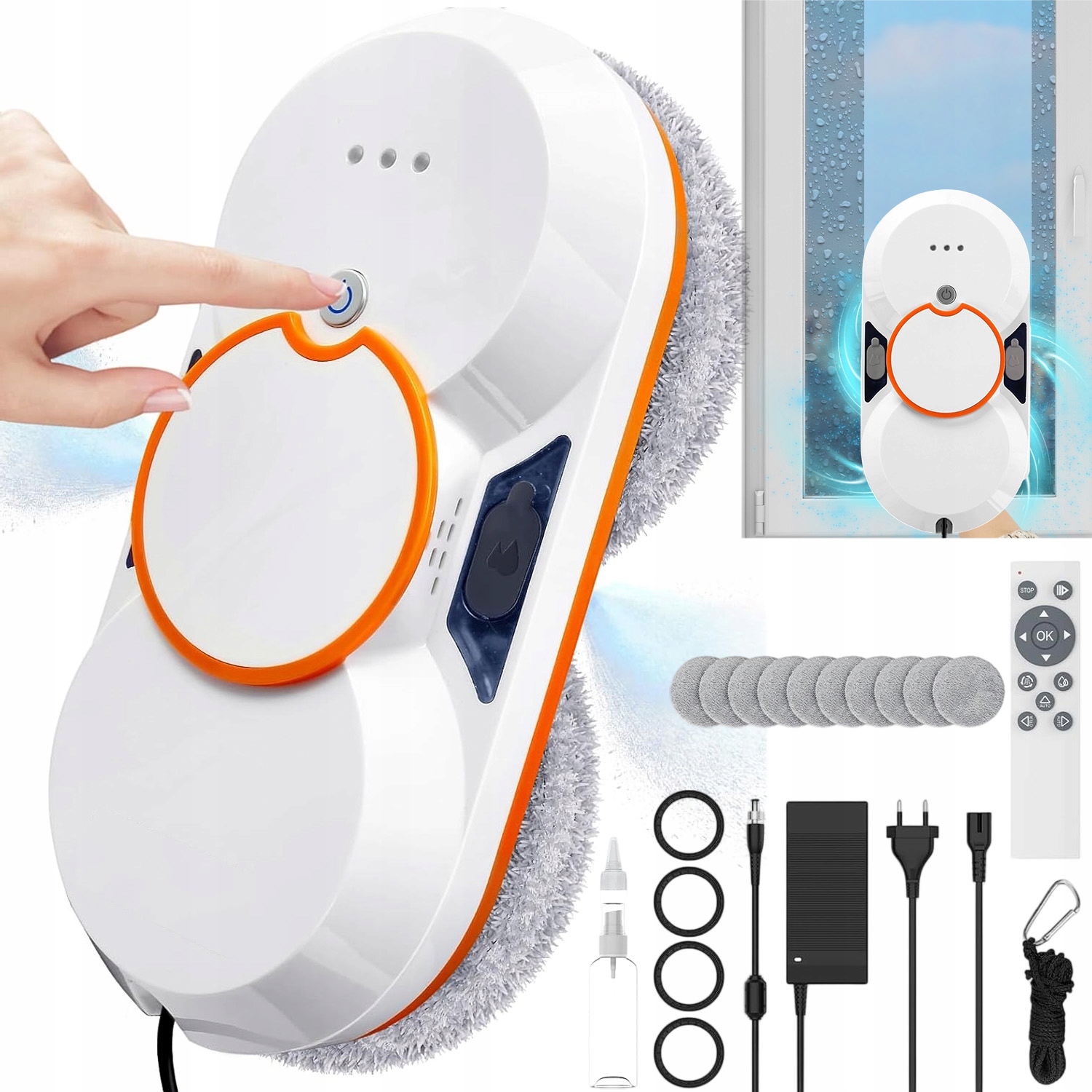 Robot Na Mytí Oken A Zrcadel Inteligentní Automat Na Mytí Oken 5600 Kpa