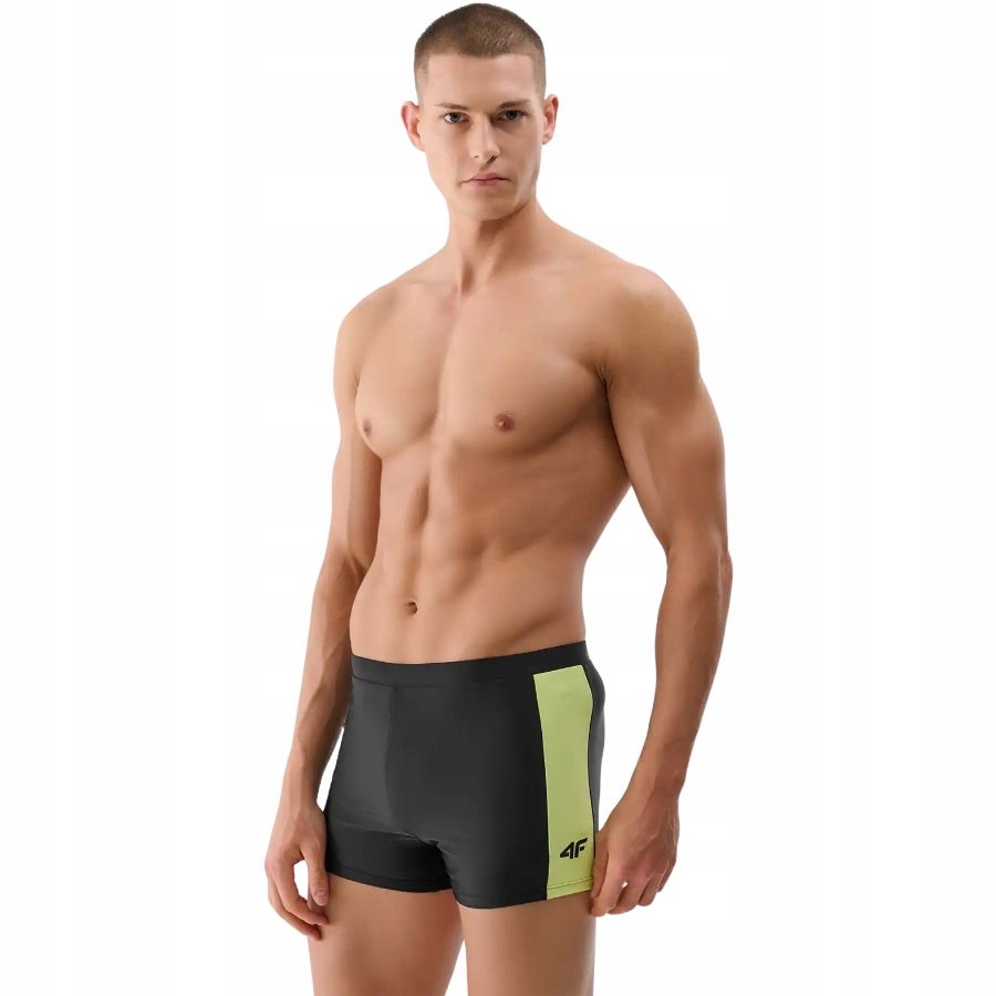 KĄPIELÓWKI MĘSKIE 4F NA BASEN PLAŻOWE SLIPY SZORTY BOKSERKI SPORTOWE Marka 4F