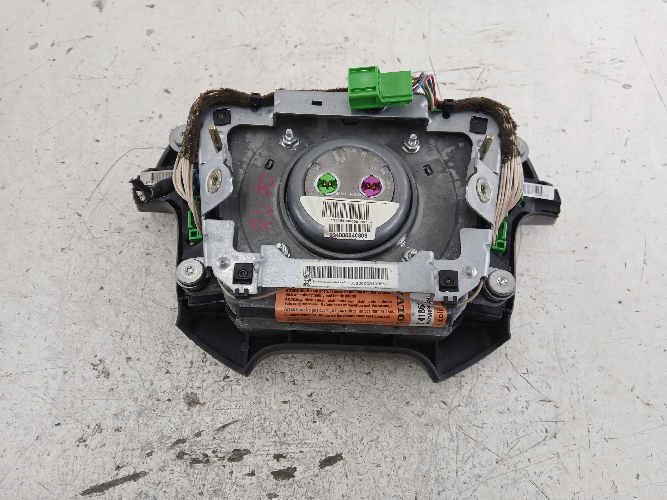 VOLVO V70 II airbag MULTIFUNKCJA 9141863