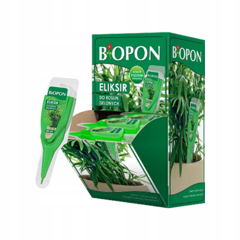 

Eliksir do roślin zielonych 40 ml Biopon 1 Szt.