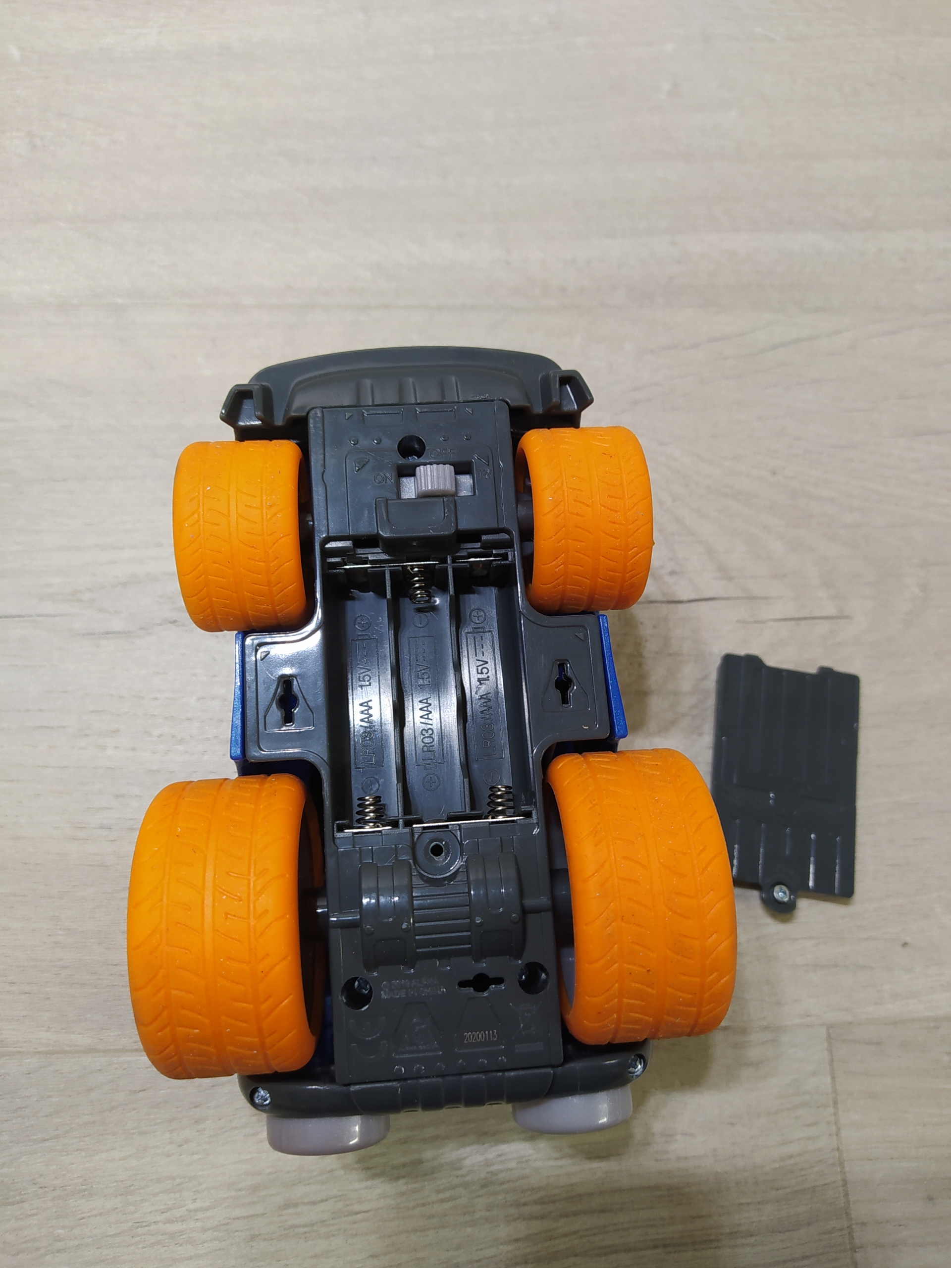 UZoom RACERS Pojazd funkcyjny Hot Rod Racer 3+ Baterie AAA