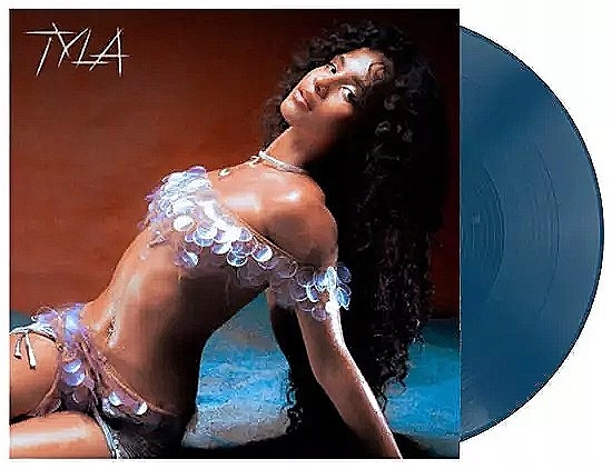 Lp Tyla: Tyla Turquoise Opaque Vinyl Limited Edition