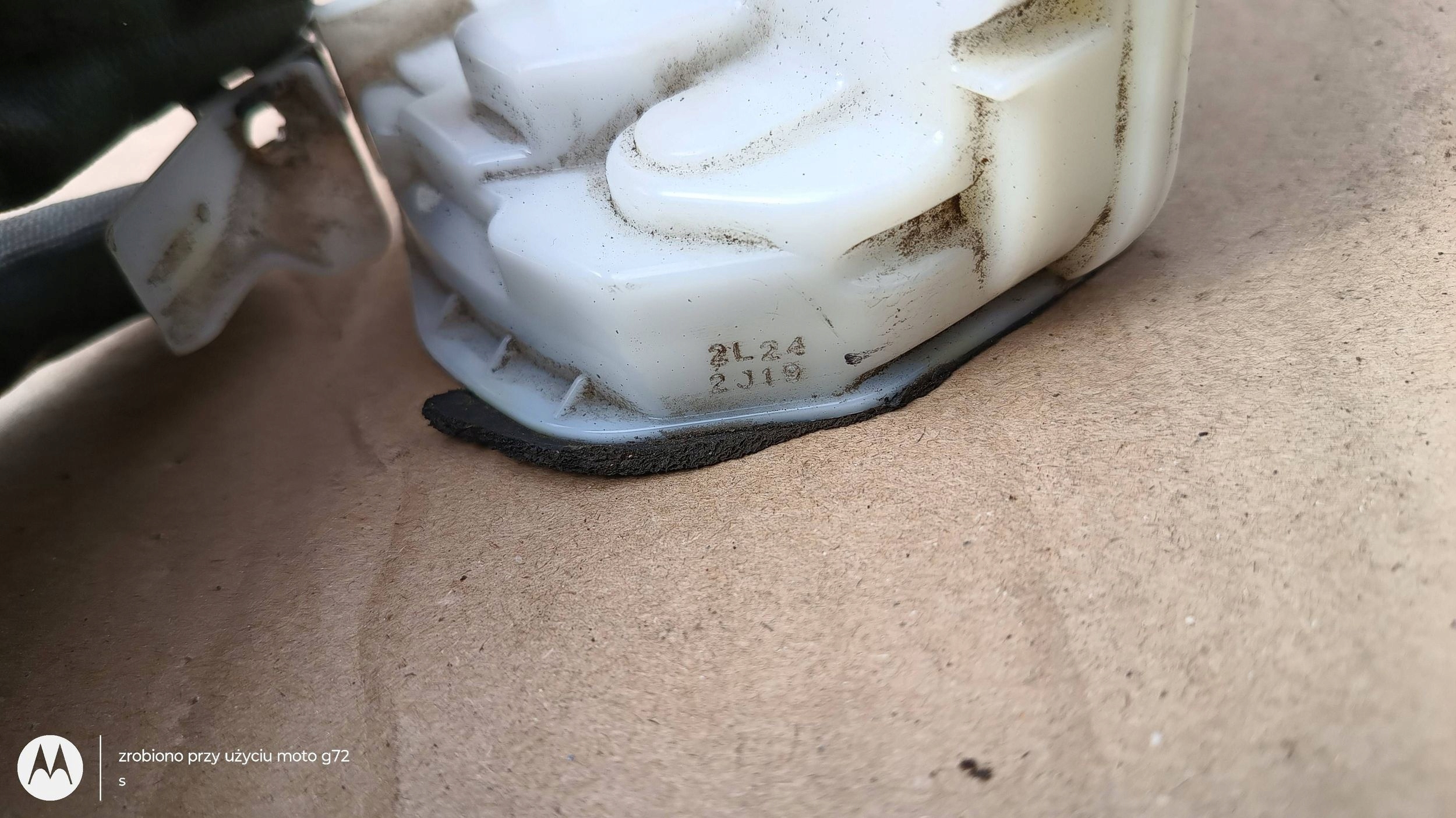 lock door left front UK MAZDA 6 III GJ 2013