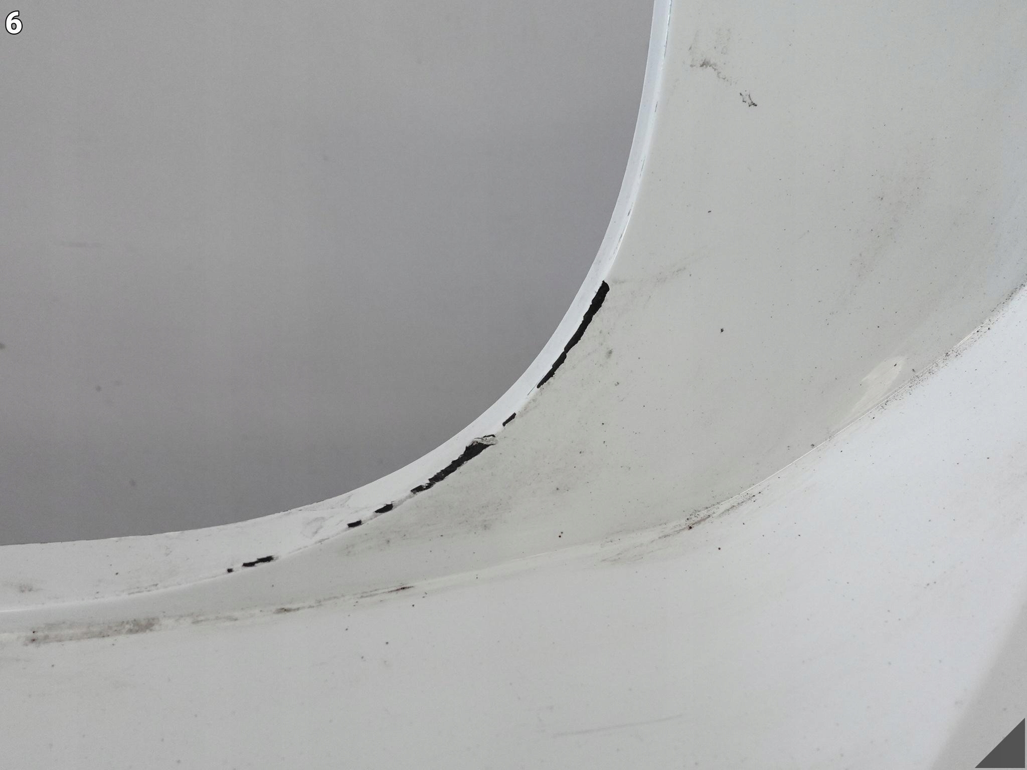 VW GOLF VIII 8 5H6 HATCHBACK HB 19- bumper BUMPER rear part (4xPDC) 5H6807421