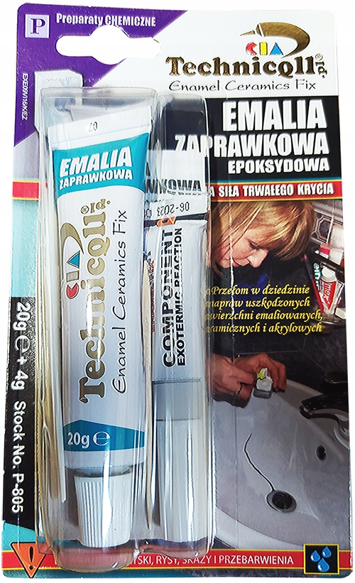 

Emalia zaprawkowa do ceramiki 20g