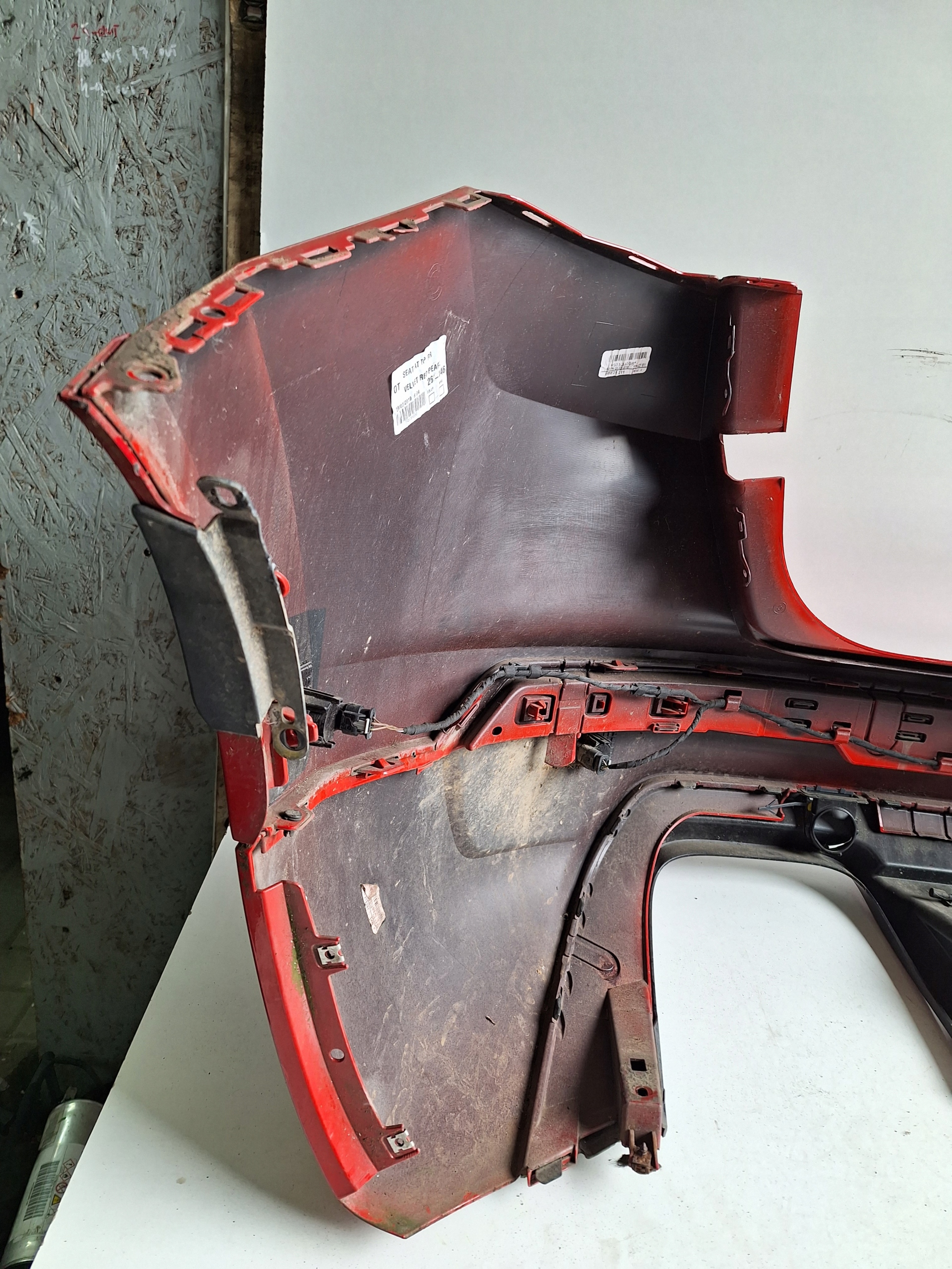 CUPRA ATECA 17-21 bumper 6 X PDC