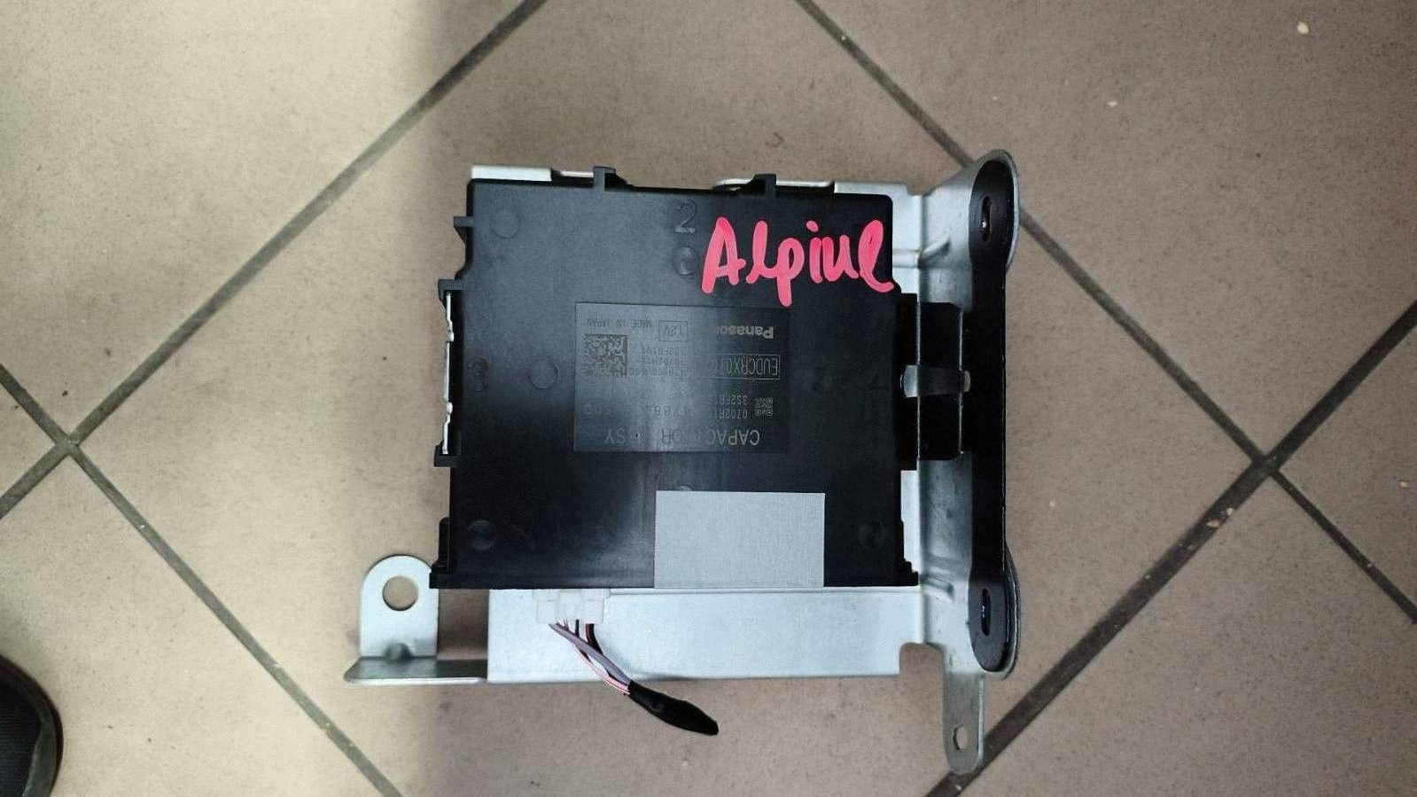 centralina comfort Alpine A390 478806US0C