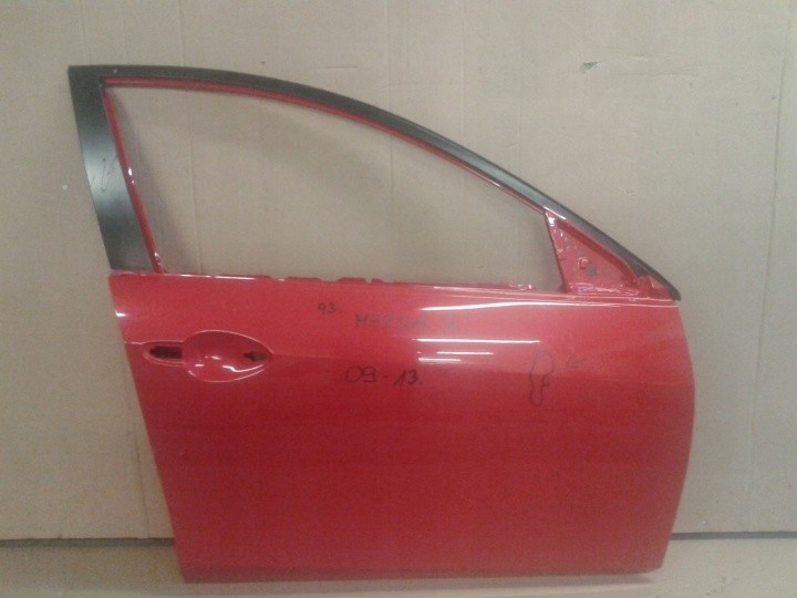 mazda 3 2009 дверь правая передняя