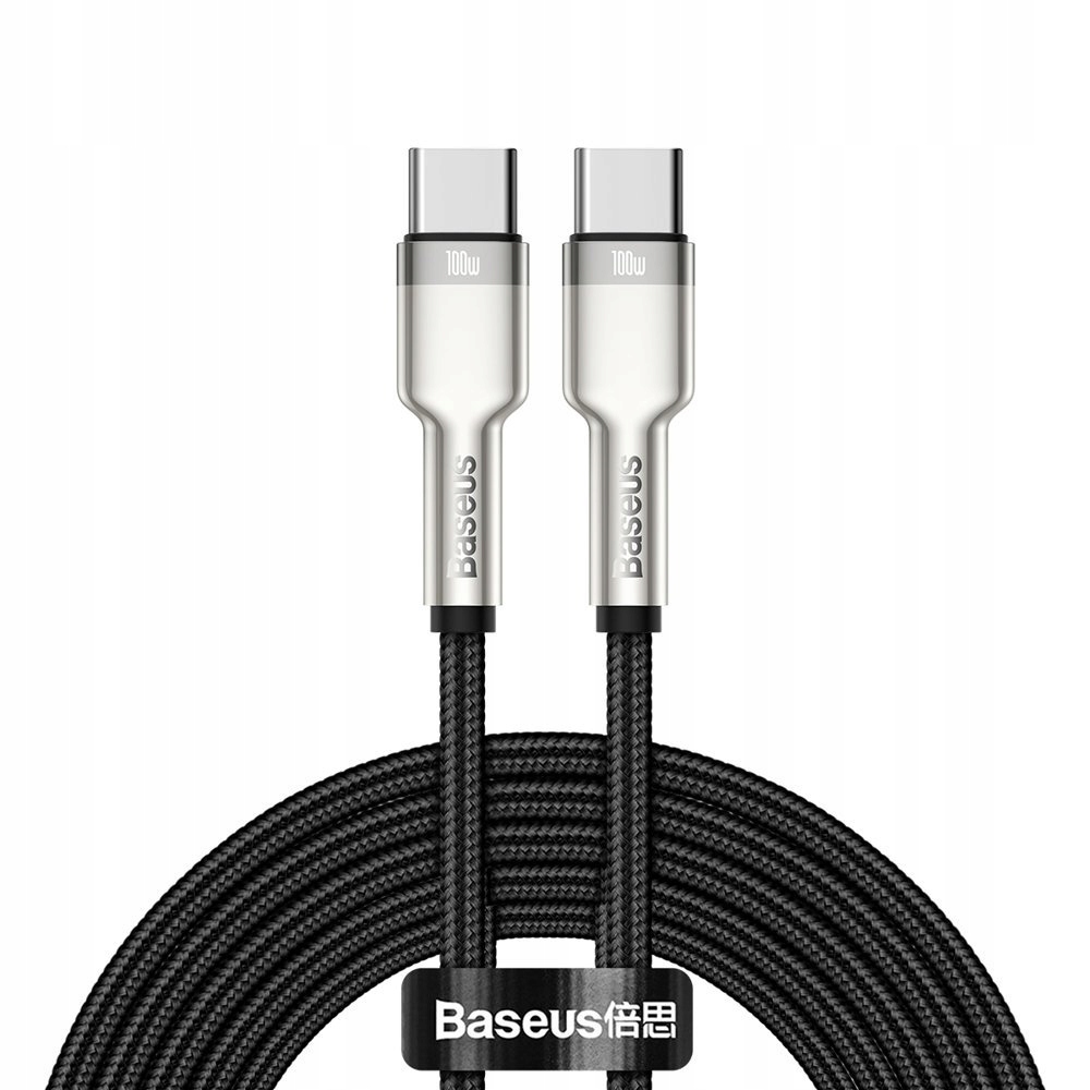 

Baseus Kabel Typ-C Usb-c Pd 4.0 Qc 3.0 5A 100W 2m