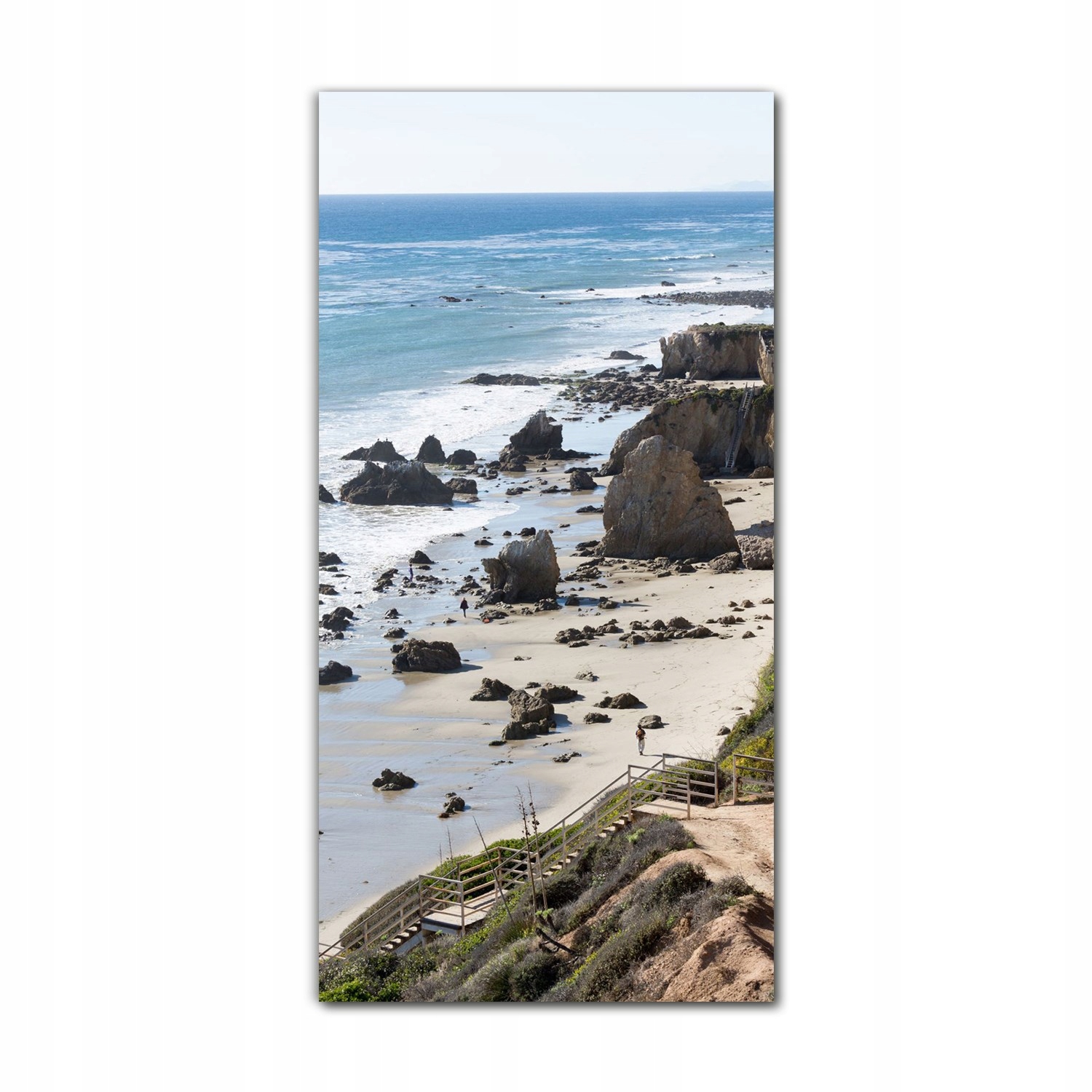 

Foto szklane grafika 70x140 Kalifornia widok morze