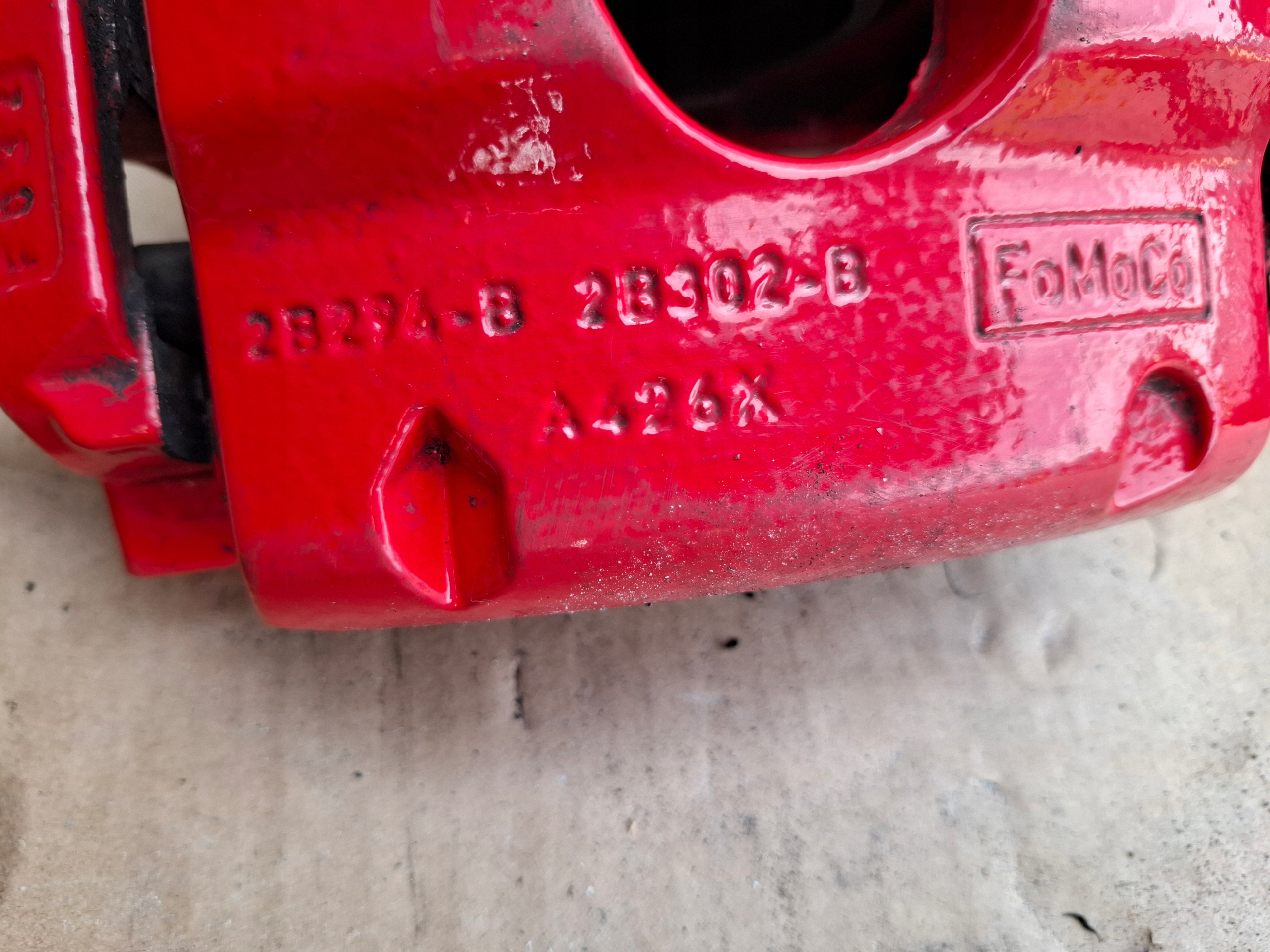 FORD KUGA MK3 2.5 HYBRYDA caliper brake right front