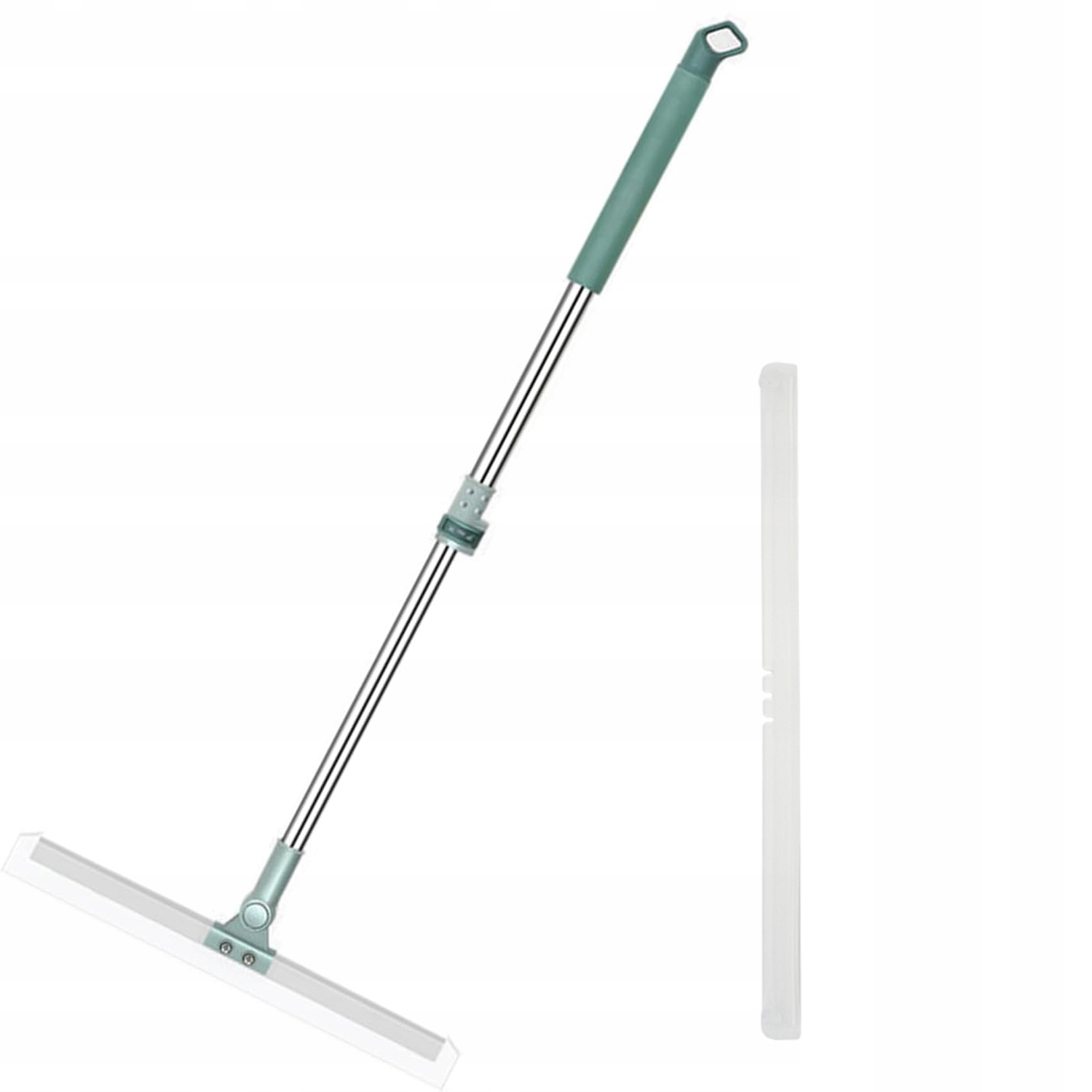 Levně Stěrka Vody Z Podlahy Teleskopický Mop Kartáč Sběrač Podlahy