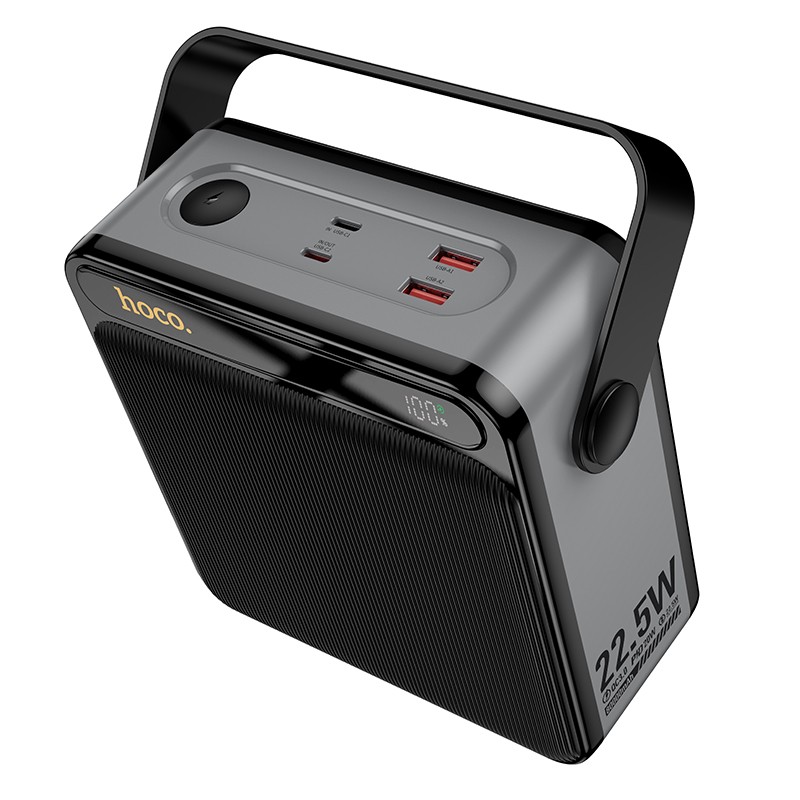Powerbanka Hoco J161 22.5 W+PD20 W 80000 mAh čierna